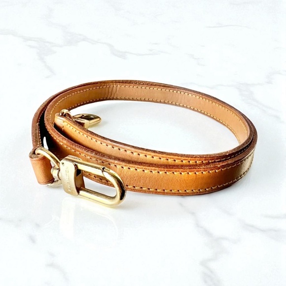 Louis Vuitton Vachetta Leather Shoulder Strap for Speedy Alma Deauville - Picture 1 of 7